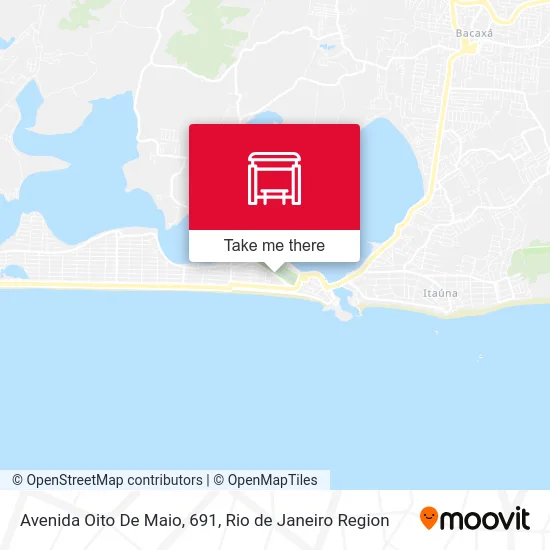 Avenida Oito De Maio, 691 map