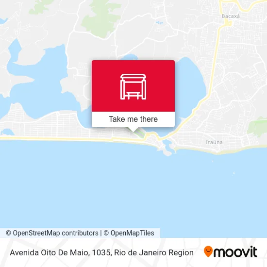 Avenida Oito De Maio, 1035 map