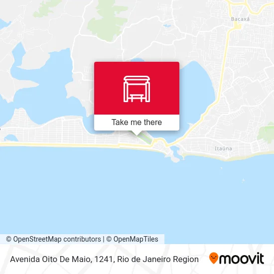 Avenida Oito De Maio, 1241 map