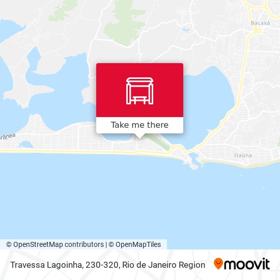 Travessa Lagoinha, 230-320 map