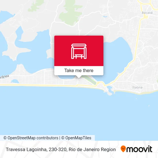 Travessa Lagoinha, 230-320 map