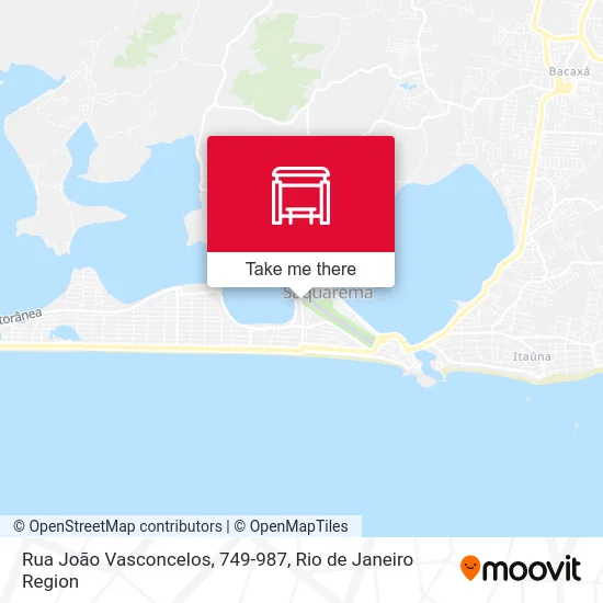 Rua João Vasconcelos, 749-987 map