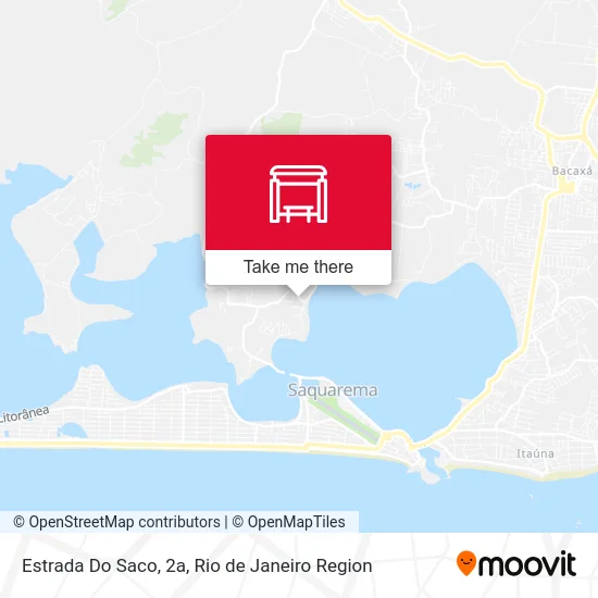 Estrada Do Saco, 2a map