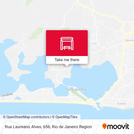 Rua Laureano Alves, 656 map
