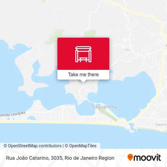 Rua João Catarino, 3035 map