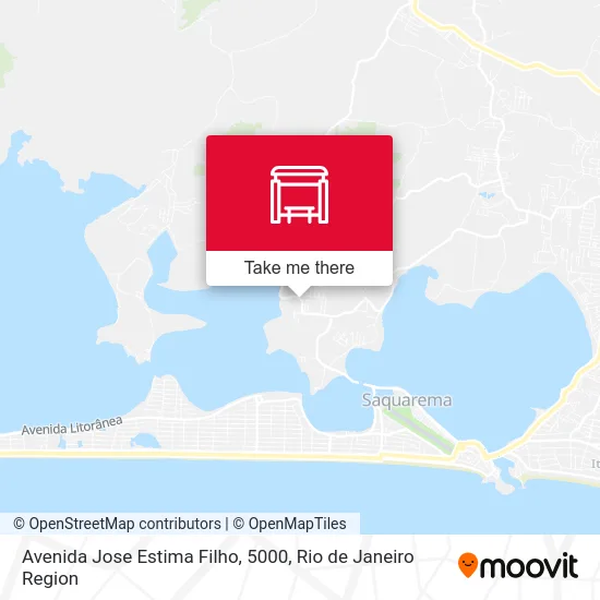 Avenida Jose Estima Filho, 5000 map