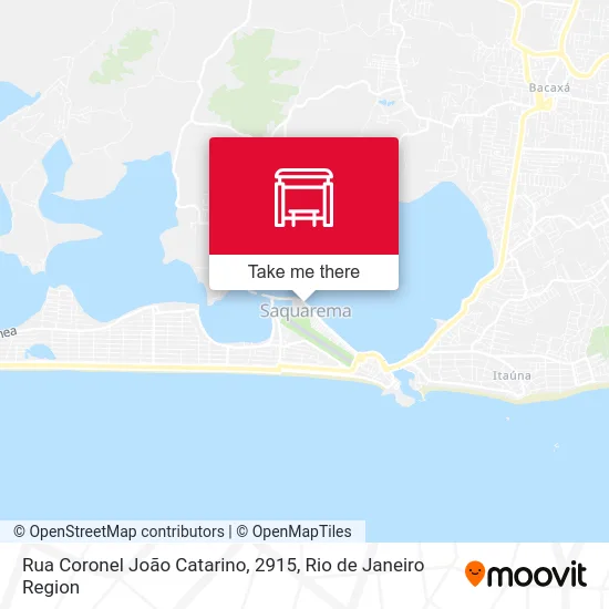 Rua Coronel João Catarino, 2915 map