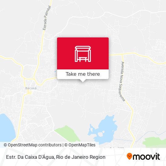 Estr. Da Caixa D'Água map