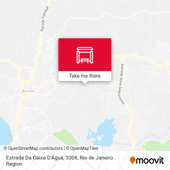 Estrada Da Caixa D'Água, 3306 map