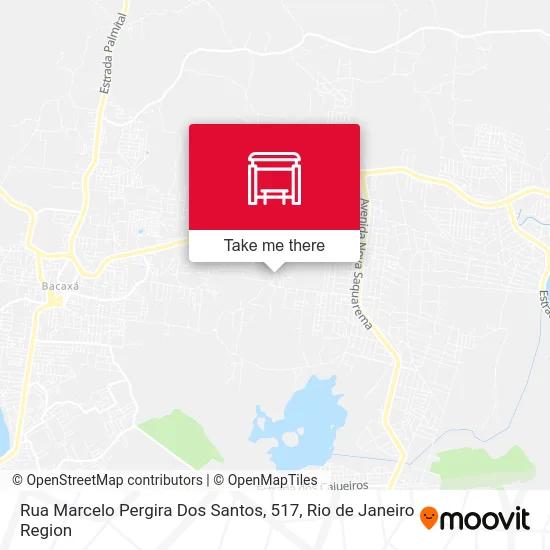 Rua Marcelo Pergira Dos Santos, 517 map