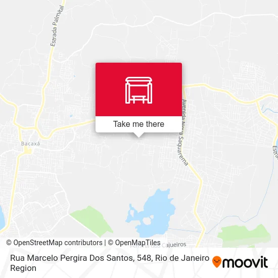 Rua Marcelo Pergira Dos Santos, 548 map