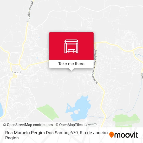 Rua Marcelo Pergira Dos Santos, 670 map