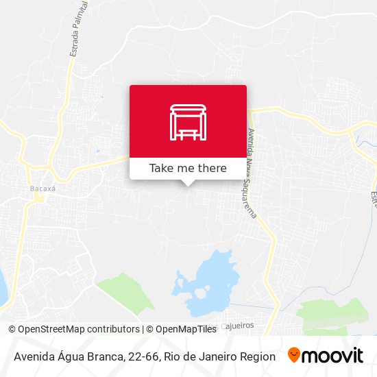 Avenida Água Branca, 22-66 map
