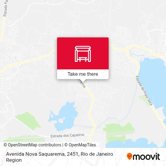 Avenida Nova Saquarema, 2451 map