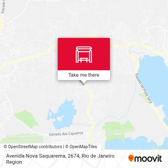 Avenida Nova Saquarema, 2674 map