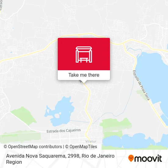Avenida Nova Saquarema, 2998 map