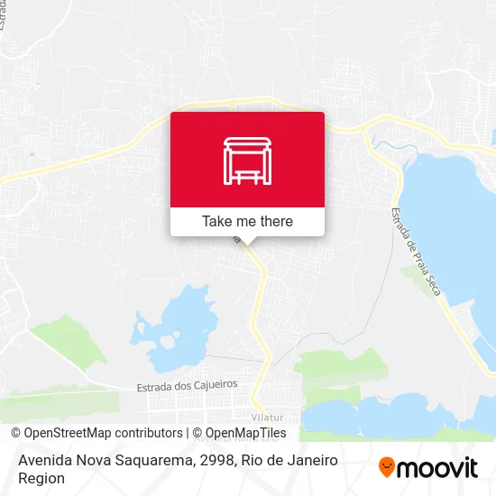 Avenida Nova Saquarema, 2998 map