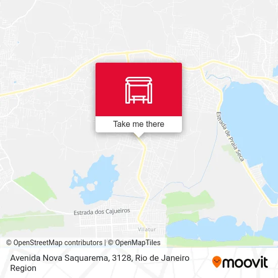 Avenida Nova Saquarema, 3128 map