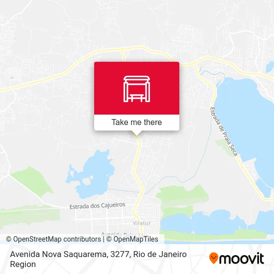 Avenida Nova Saquarema, 3277 map