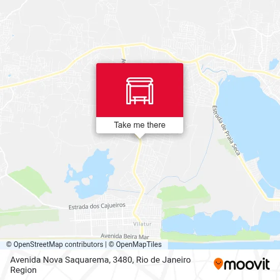 Avenida Nova Saquarema, 3480 map