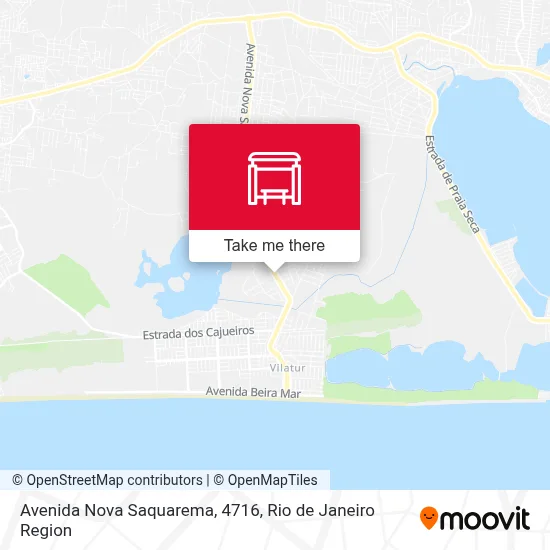 Avenida Nova Saquarema, 4716 map