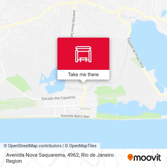 Avenida Nova Saquarema, 4962 map