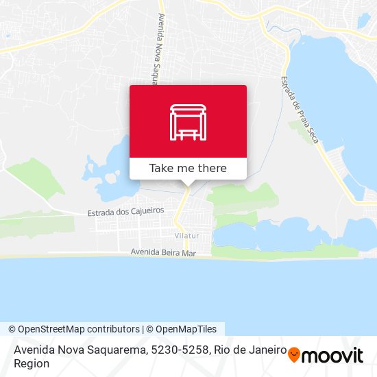 Avenida Nova Saquarema, 5230-5258 map
