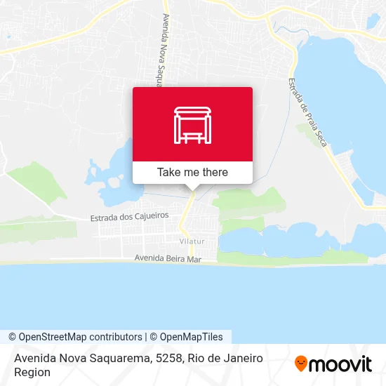 Avenida Nova Saquarema, 5258 map