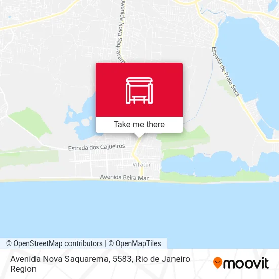Avenida Nova Saquarema, 5583 map