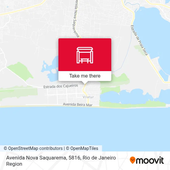 Avenida Nova Saquarema, 5816 map