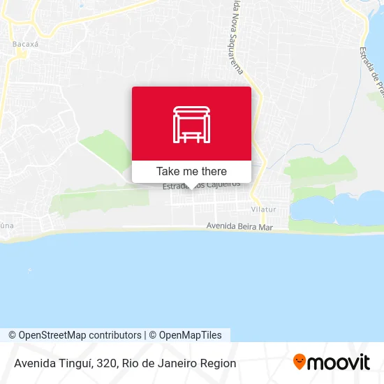 Avenida Tinguí, 320 map