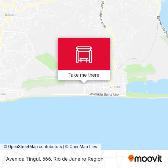 Avenida Tinguí, 566 map