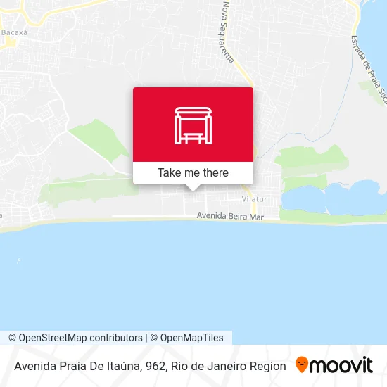 Avenida Praia De Itaúna, 962 map