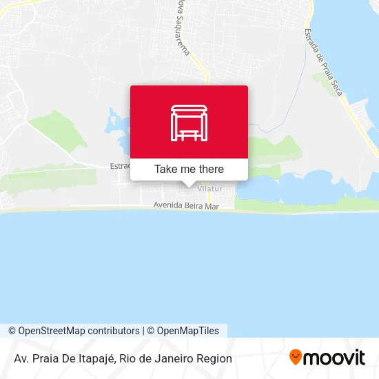 Av. Praia De Itapajé map