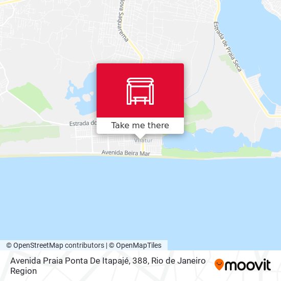Avenida Praia Ponta De Itapajé, 388 map