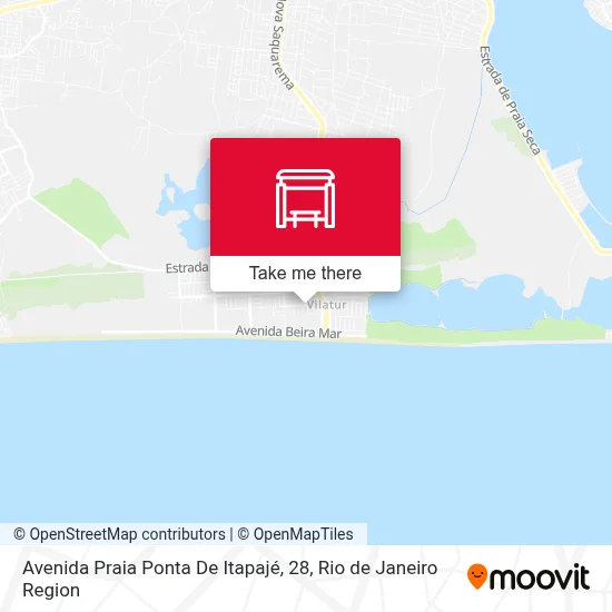 Avenida Praia Ponta De Itapajé, 28 map