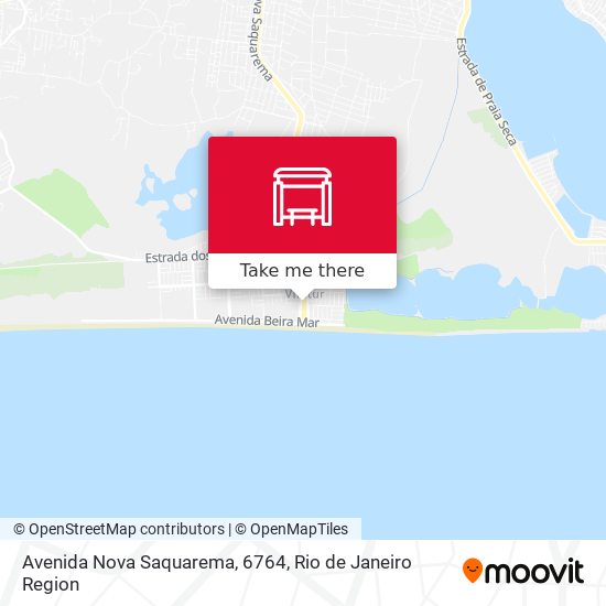 Avenida Nova Saquarema, 6764 map
