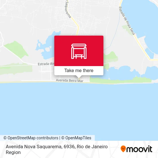 Avenida Nova Saquarema, 6936 map