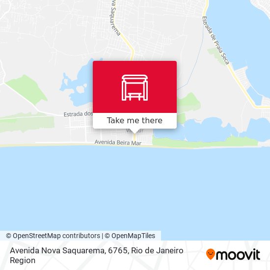 Avenida Nova Saquarema, 6765 map