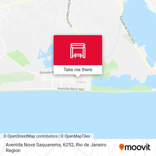 Avenida Nova Saquarema, 6252 map