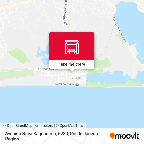Avenida Nova Saquarema, 6230 map