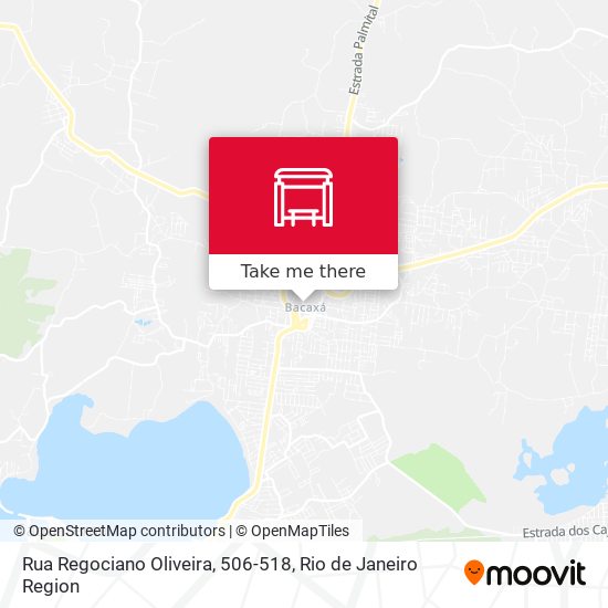 Rua Regociano Oliveira, 506-518 map