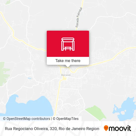 Rua Regociano Oliveira, 320 map
