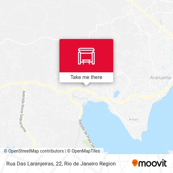 Rua Das Laranjeiras, 22 map