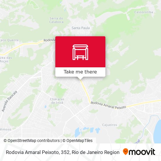 Rodovia Amaral Peixoto, 352 map