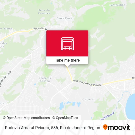 Rodovia Amaral Peixoto, 586 map