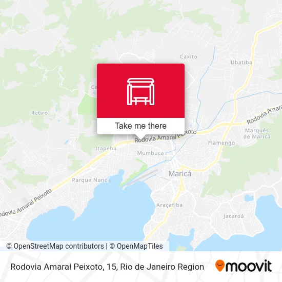 Rodovia Amaral Peixoto, 15 map