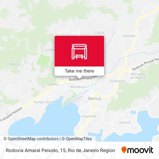 Rodovia Amaral Peixoto, 15 map