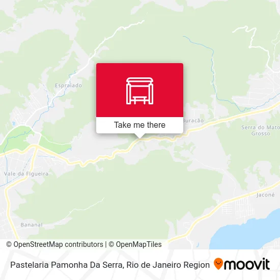 Pastelaria Pamonha Da Serra map