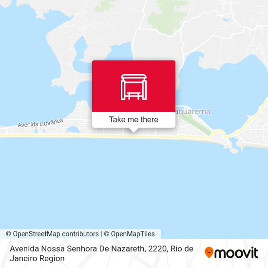 Avenida Nossa Senhora De Nazareth, 2220 map